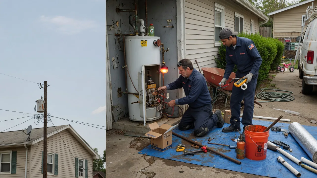 Leak Detection in Lookout, WV near me